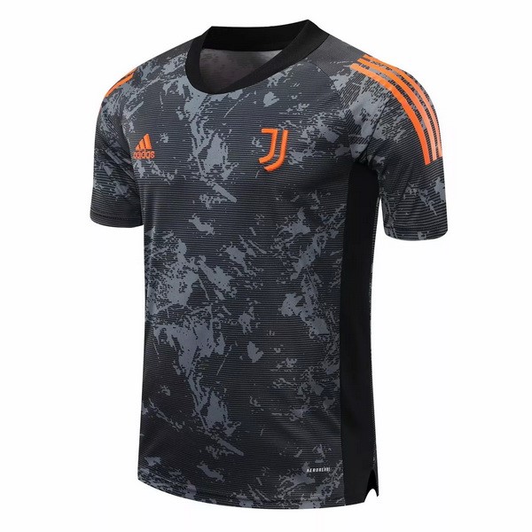 Entrenamiento Juventus 2020-21 Gris Naranja